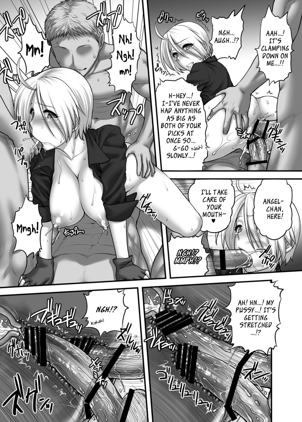 Hentai Manga Comic-Angel Filled-Chapter 2-14